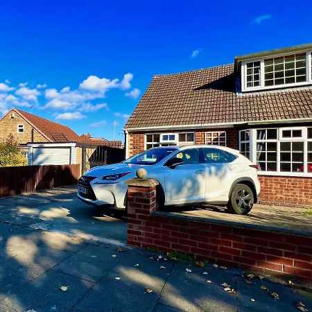 Curzon House One - Great For Contractors Or Family Holidays Cleethorpes Exteriör bild