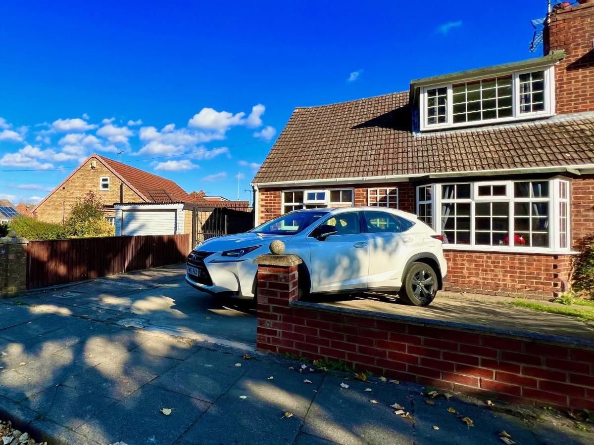 Curzon House One - Great For Contractors Or Family Holidays Cleethorpes Exteriör bild