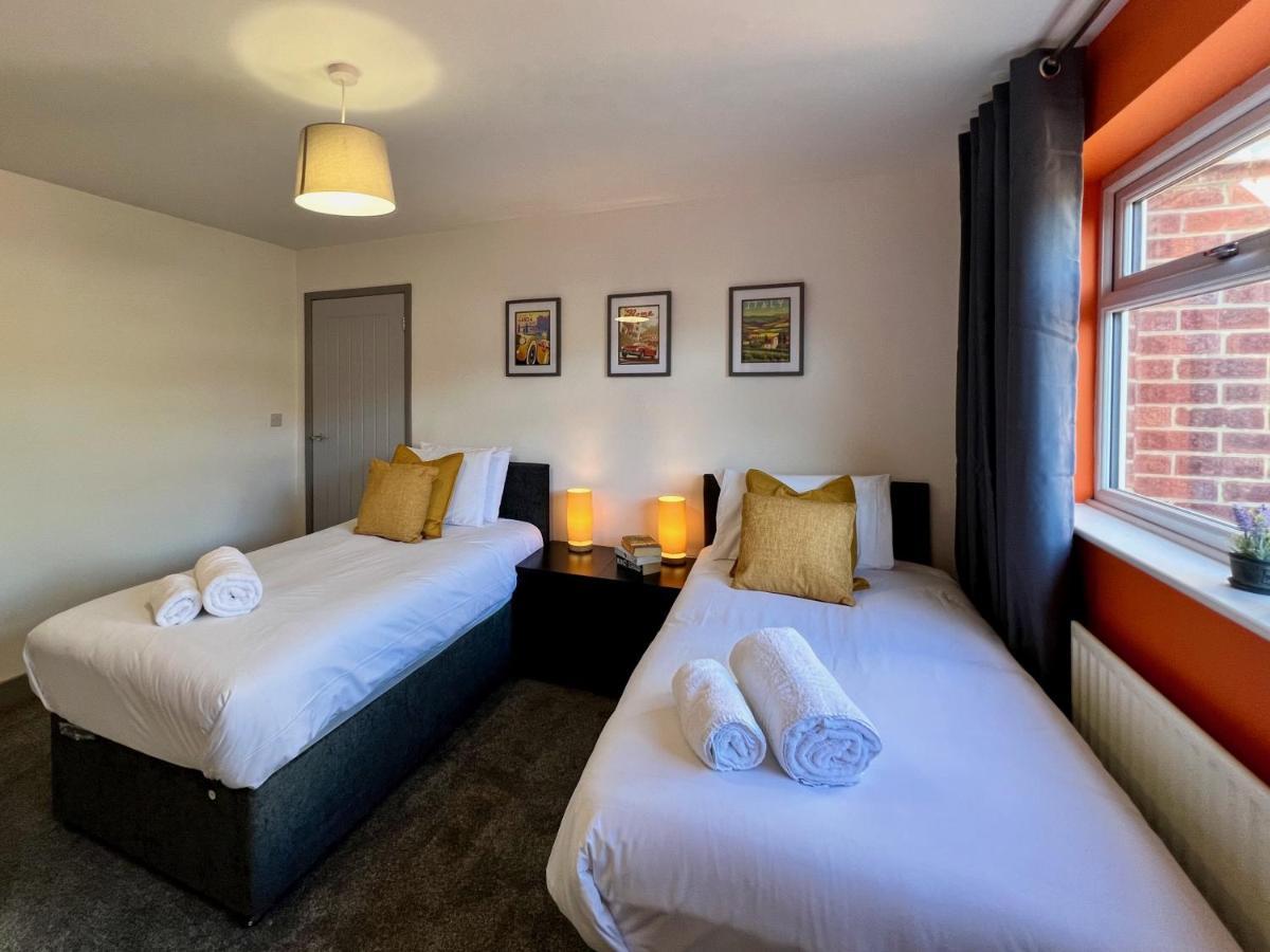 Curzon House One - Great For Contractors Or Family Holidays Cleethorpes Exteriör bild
