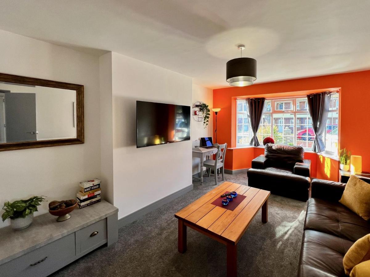 Curzon House One - Great For Contractors Or Family Holidays Cleethorpes Exteriör bild