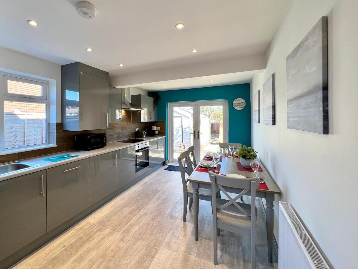 Curzon House One - Great For Contractors Or Family Holidays Cleethorpes Exteriör bild
