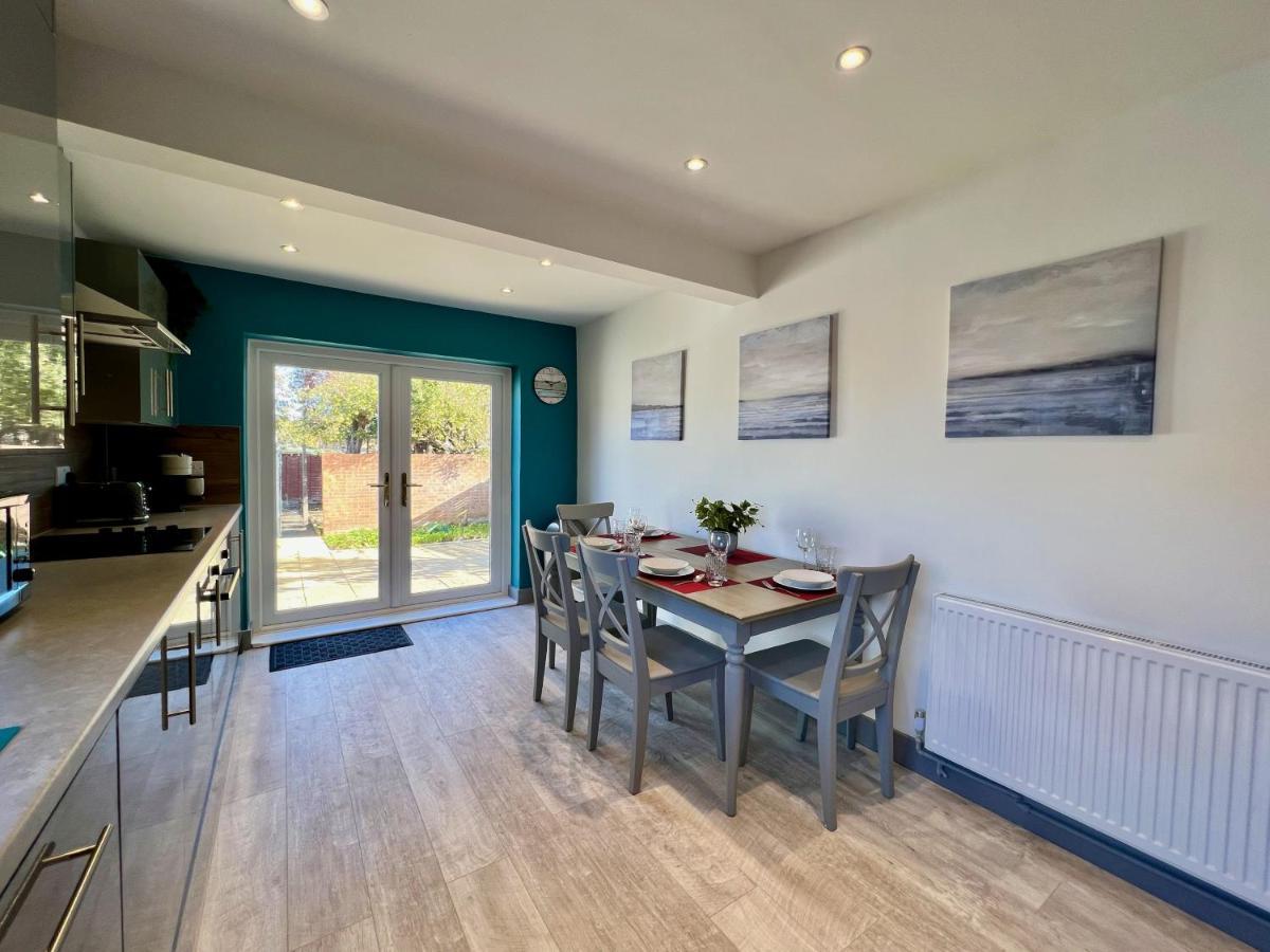 Curzon House One - Great For Contractors Or Family Holidays Cleethorpes Exteriör bild