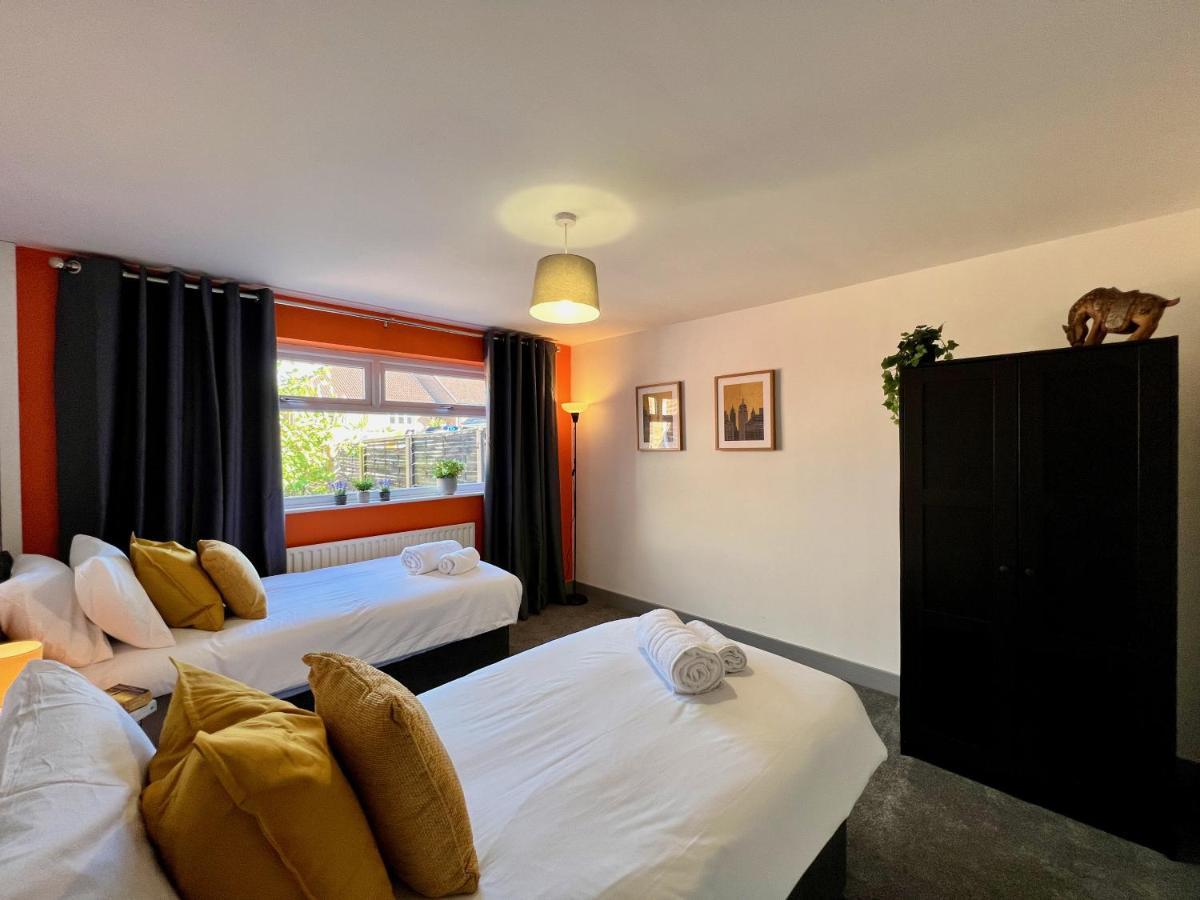 Curzon House One - Great For Contractors Or Family Holidays Cleethorpes Exteriör bild
