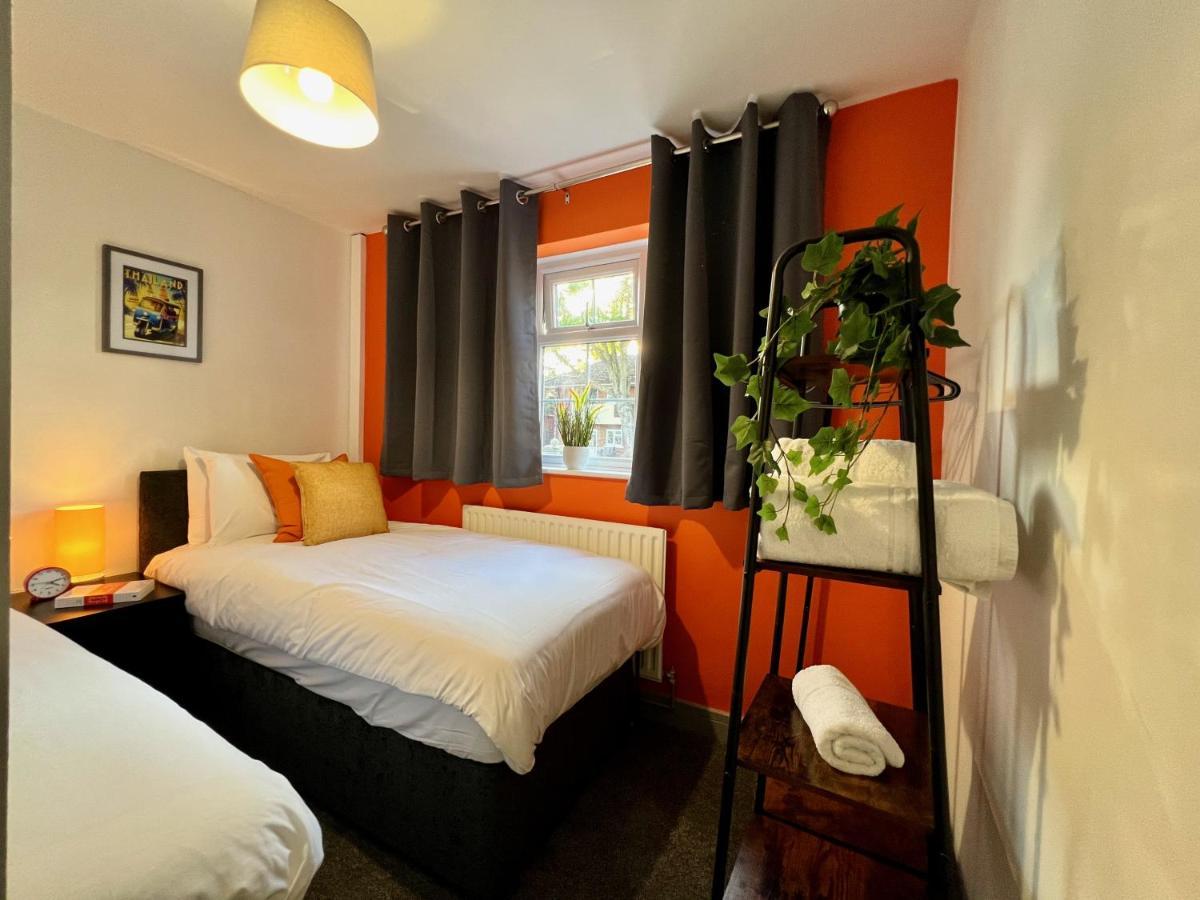 Curzon House One - Great For Contractors Or Family Holidays Cleethorpes Exteriör bild