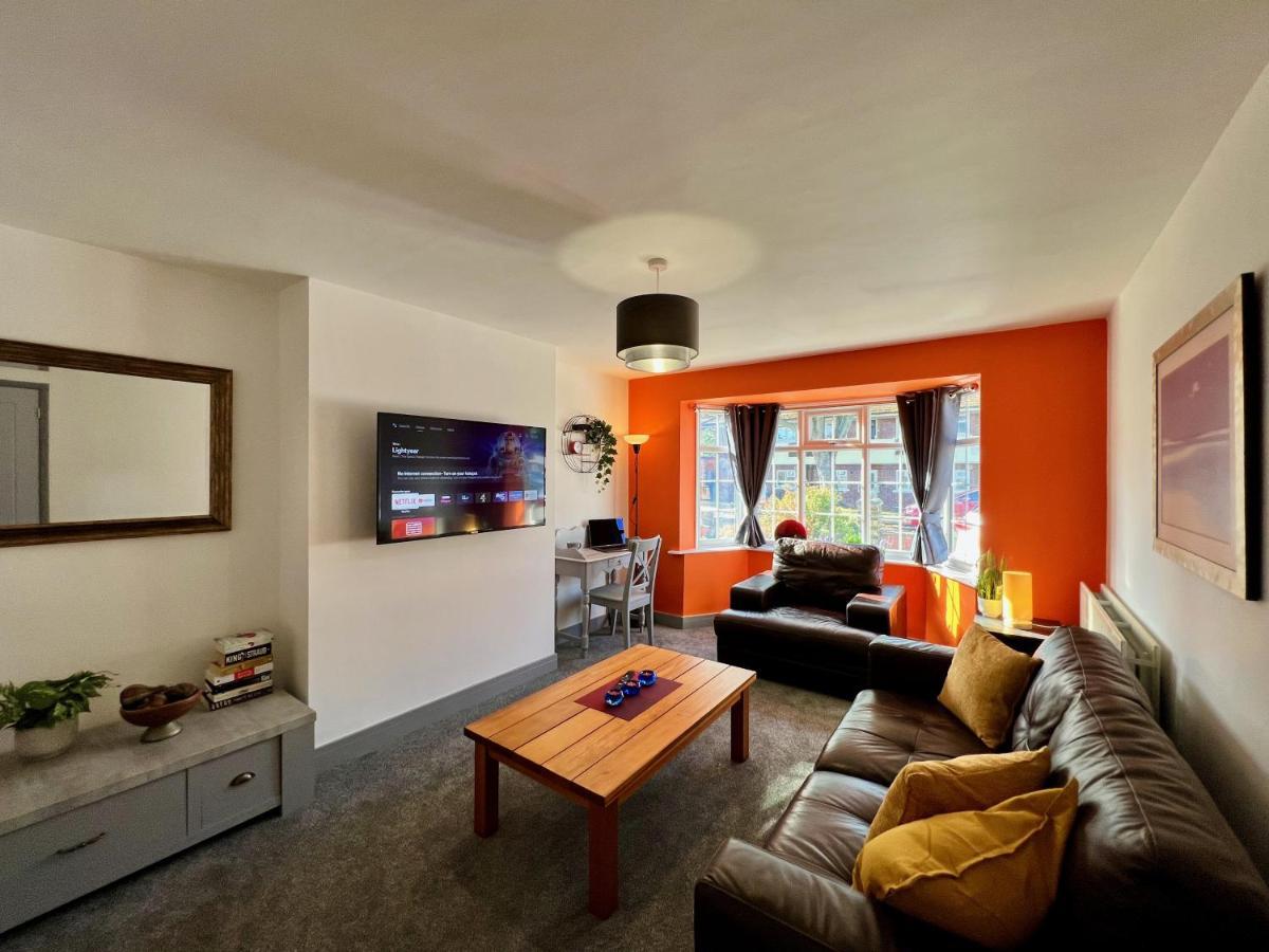 Curzon House One - Great For Contractors Or Family Holidays Cleethorpes Exteriör bild