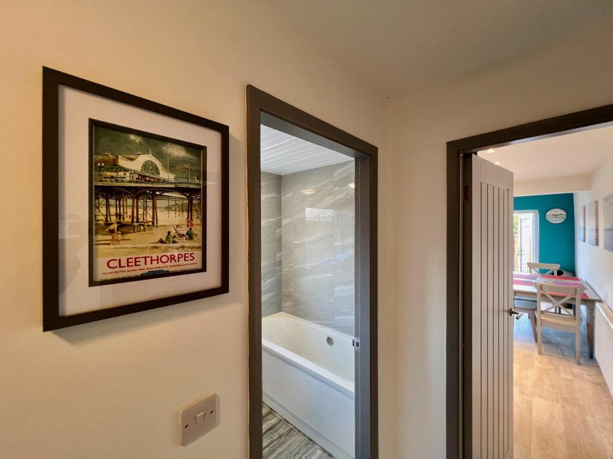 Curzon House One - Great For Contractors Or Family Holidays Cleethorpes Exteriör bild
