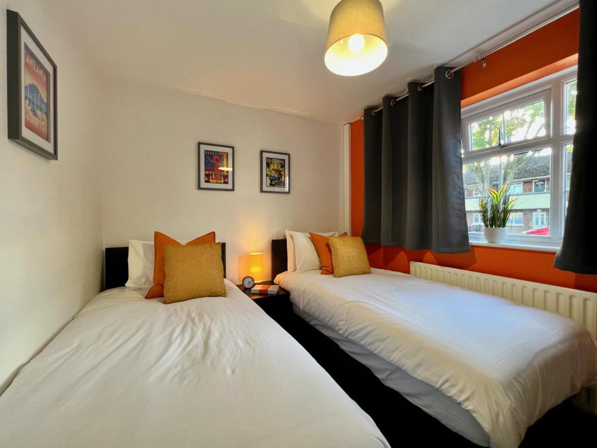 Curzon House One - Great For Contractors Or Family Holidays Cleethorpes Exteriör bild
